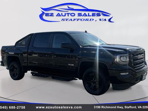 Used 2016 GMC Sierra 1500 SLT w/ All Terrain X Package image 3