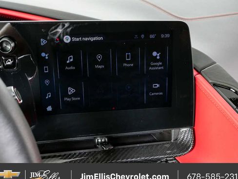 Used 2024 Chevrolet Corvette Stingray Premium Conv w/ Z51 Performance Package RWD image 27