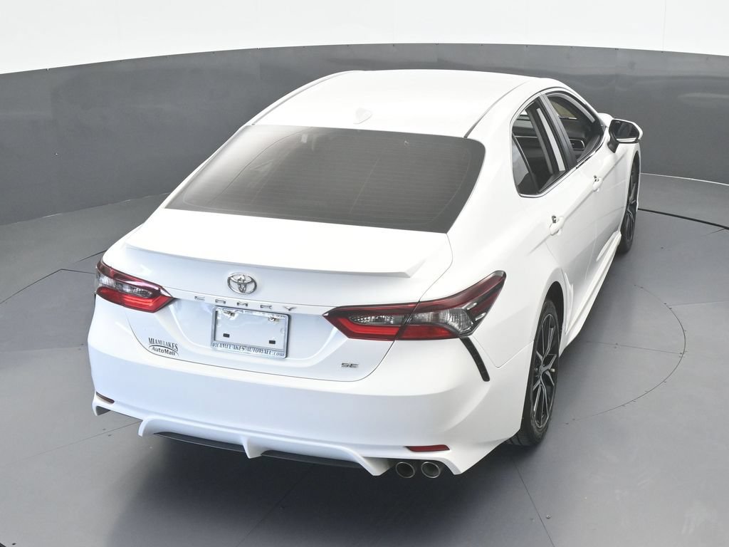 Used 2022 Toyota Camry SE w/ Convenience Package FWD image 50