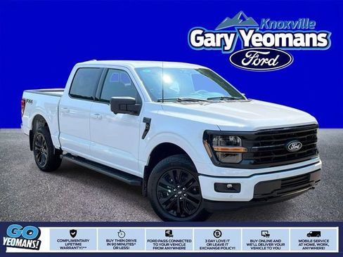 New 2026 Ford F150 XLT w/ Equipment Group 302A MID AWD/4WD image 1