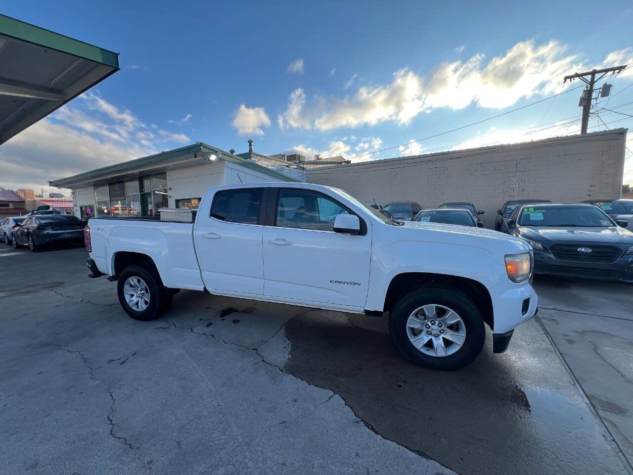 Used 2016 GMC Canyon SLE w/ SLE Convenience Package AWD/4WD image 22