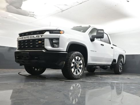 Used 2022 Chevrolet Silverado 2500 Custom w/ Custom Convenience Package image 34