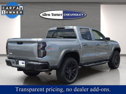 Used 2023 Chevrolet Colorado Trail Boss w/ Advanced Trailering Package AWD/4WD image 7