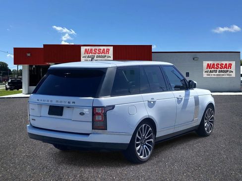 Used 2016 Land Rover Range Rover Autobiography AWD/4WD image 4