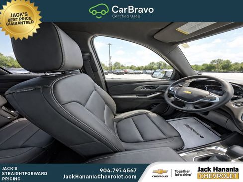 Used 2023 Chevrolet Traverse LT w/ LPO, Floor Liner Package AWD/4WD image 9