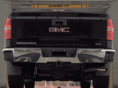 Used 2014 GMC Sierra 1500 SLT w/ SLT Crew Cab Value Package image 5