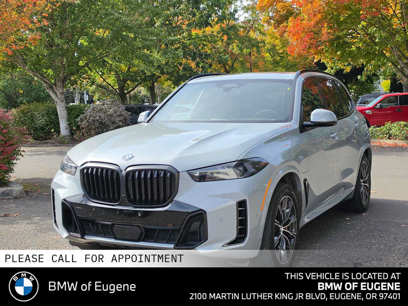 Used 2025 BMW X5 xDrive50e w/ Executive Package AWD/4WD image 7