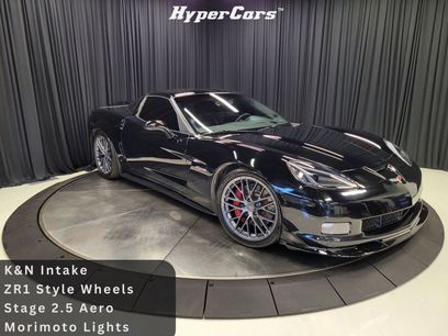 Used 2007 Chevrolet Corvette Z06 w/ Preferred Equipment Group