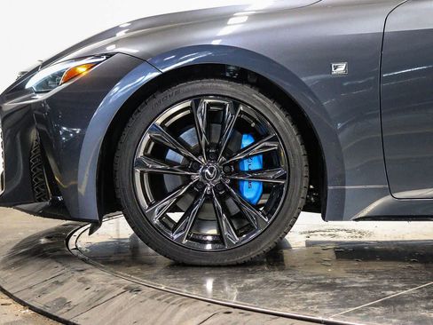 Certified 2023 Lexus IS 350 F Sport w/ Navigation Package RWD image 9