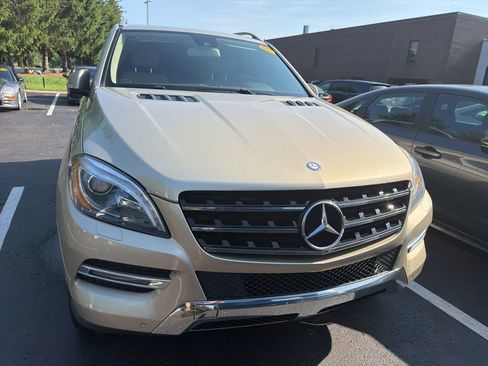 Used 2013 Mercedes-Benz ML 350 4MATIC image 5