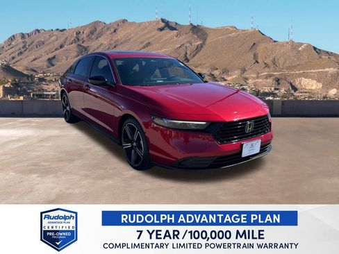 Certified 2023 Honda Accord Sport image 8