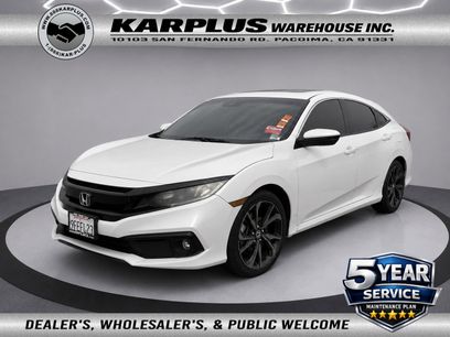 Used 2020 Honda Civic Sport