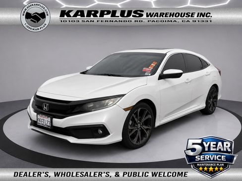Used 2020 Honda Civic Sport image 1