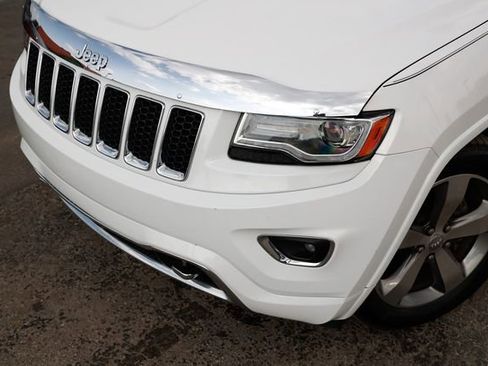 Used 2014 Jeep Grand Cherokee Overland w/ Advanced Technology Group image 33