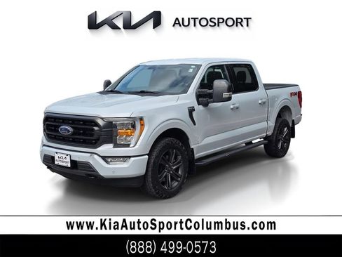 Used 2022 Ford F150 XLT w/ Equipment Group 302A High AWD/4WD image 1