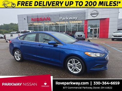 Used 2018 Ford Fusion S
