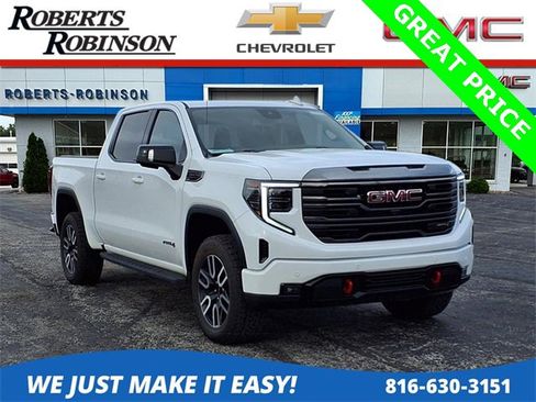 Used 2023 GMC Sierra 1500 AT4 w/ AT4 Premium Package image 1