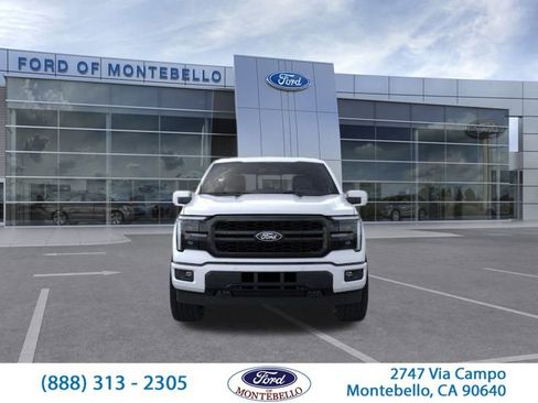 New 2025 Ford F150 Lariat w/ Equipment Group 502A High image 8