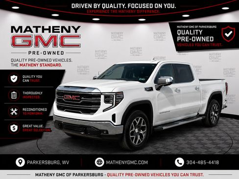 Used 2023 GMC Sierra 1500 SLT w/ SLT Premium Package AWD/4WD image 1