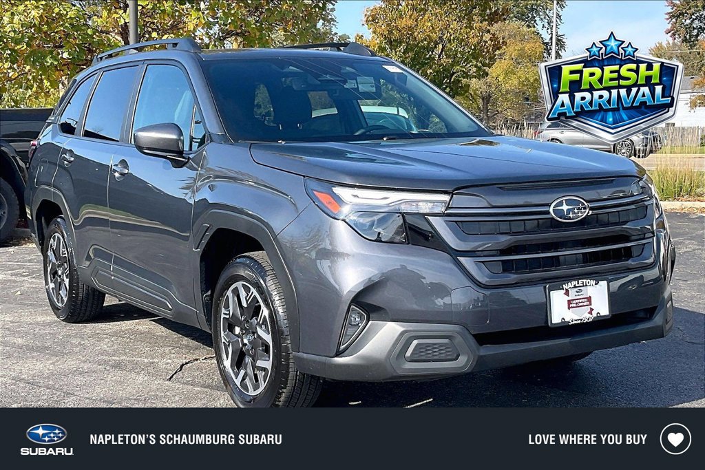 Certified 2026 Subaru Forester Premium AWD/4WD image 1