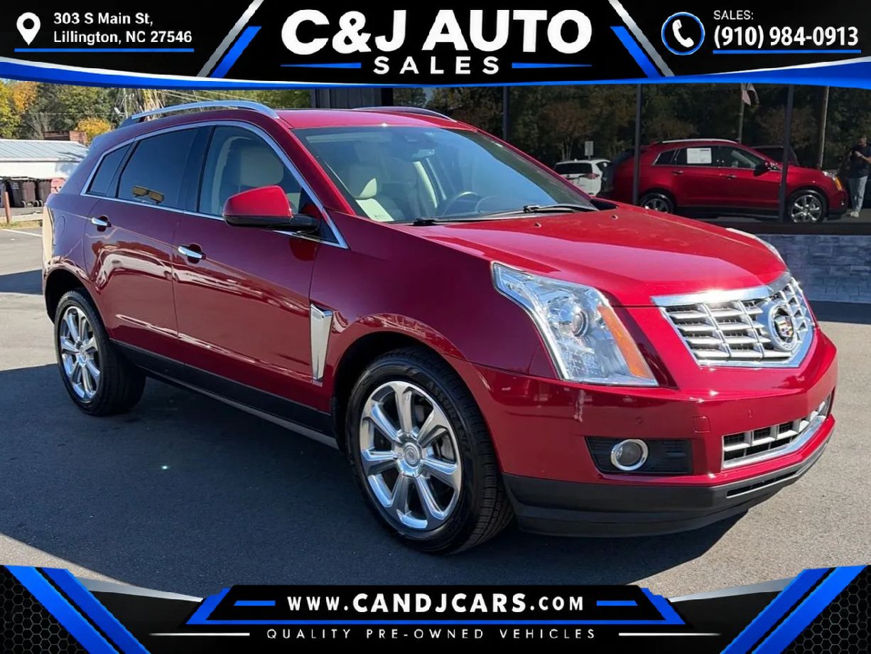 Used 2016 Cadillac SRX Performance w/ Driver Awareness Package FWD image 1