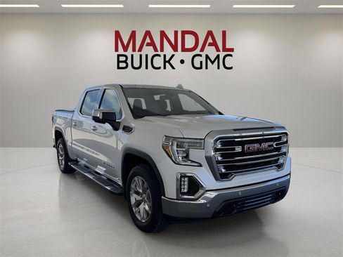 Used 2019 GMC Sierra 1500 SLT w/ SLT Premium Plus Package image 4