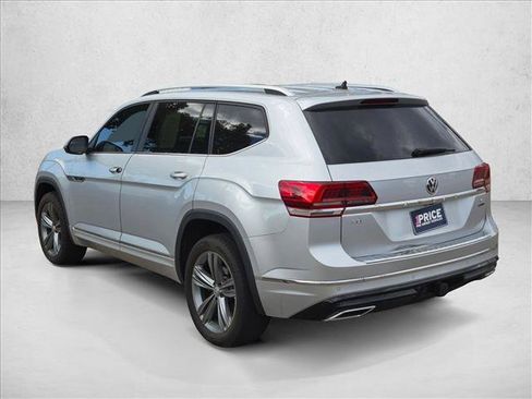 Used 2019 Volkswagen Atlas SEL R-Line AWD/4WD image 7