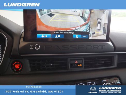 New 2026 Honda Passport TrailSport Elite image 25