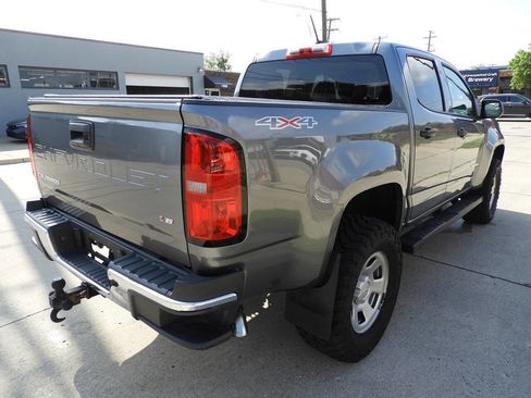 Used 2022 Chevrolet Colorado W/T w/ WT Convenience Package AWD/4WD image 11