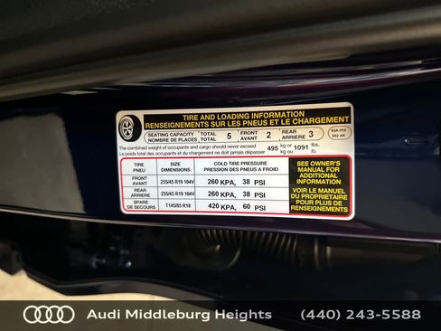 Used 2025 Audi Q3 2.0T Premium w/ Convenience Plus Package image 33