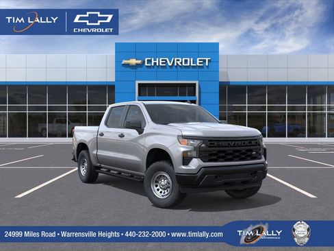 New 2026 Chevrolet Silverado 1500 W/T w/ Trailering Package AWD/4WD image 1