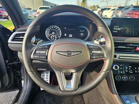 Certified 2025 Genesis G70 3.3T Advanced w/ Sport Prestige Package image 11