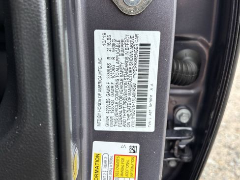 Used 2020 Honda Accord LX image 35
