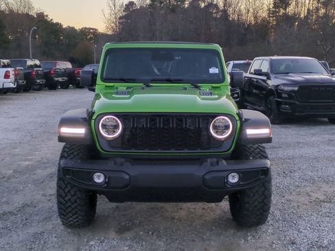 New 2026 Jeep Wrangler Willys image 8
