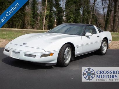 Used 1996 Chevrolet Corvette Coupe