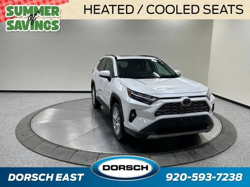 Used 2023 Toyota RAV4 Limited w/ Limited Grade Weather Package AWD/4WD image 4