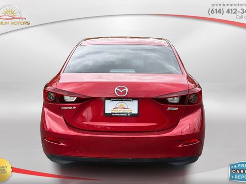 Used 2016 MAZDA MAZDA3 i Sport FWD image 4