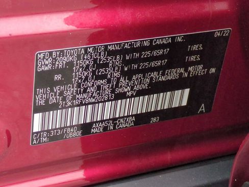 Used 2022 Toyota RAV4 LE image 31