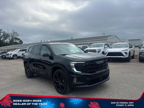 New 2026 GMC Acadia Elevation w/ Black Edition FWD image 2
