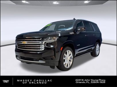 Used 2023 Chevrolet Tahoe High Country w/ Premium Package 2