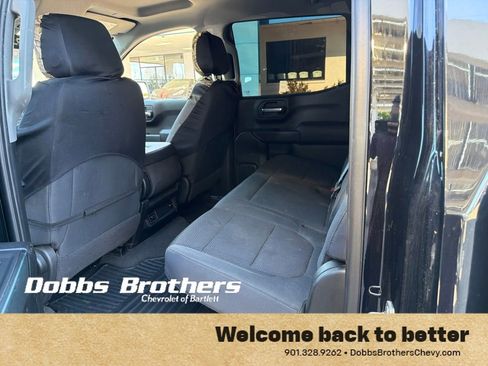 Used 2021 Chevrolet Silverado 1500 Custom Trail Boss AWD/4WD image 10