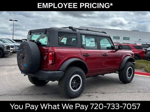 New 2025 Ford Bronco 4-Door w/ Sasquatch Package AWD/4WD image 5