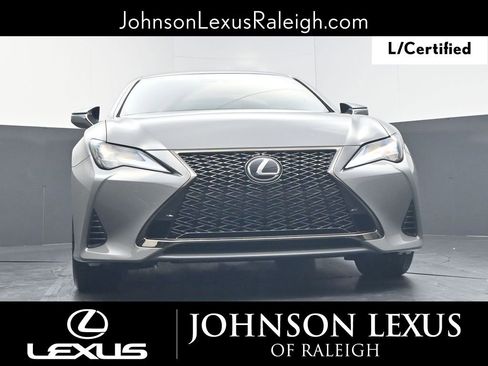 Certified 2024 Lexus RC 350 F Sport w/ Navigation Package RWD image 13