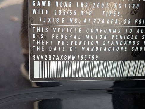 Used 2022 Volkswagen Tiguan SE image 27