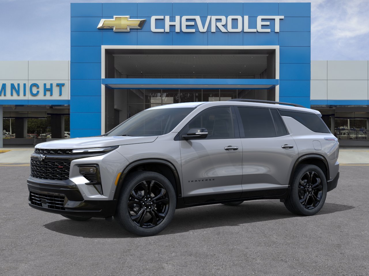 New 2027 Chevrolet Traverse RS FWD image 2