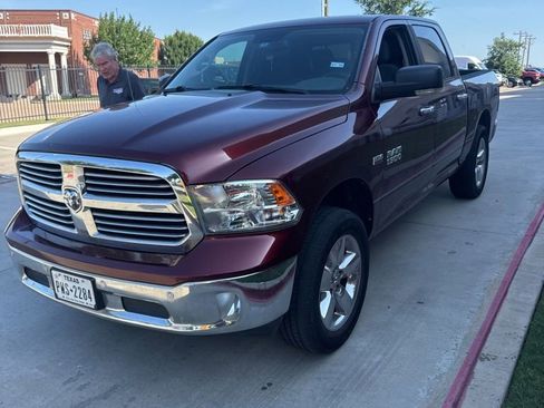 Used 2016 RAM 1500 Big Horn RWD image 2