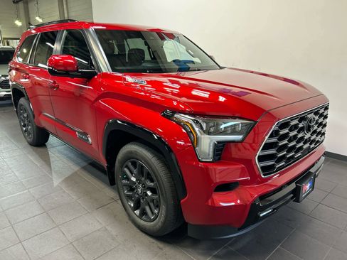 New 2026 Toyota Sequoia Platinum AWD/4WD image 2