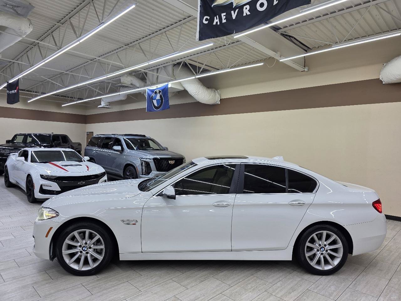 Used 2014 BMW 535i Sedan RWD image 9