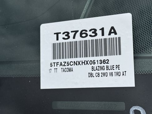 Used 2017 Toyota Tacoma SR5 w/ Tow Package RWD image 33
