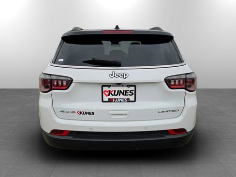 Used 2025 Jeep Compass Limited AWD/4WD image 8